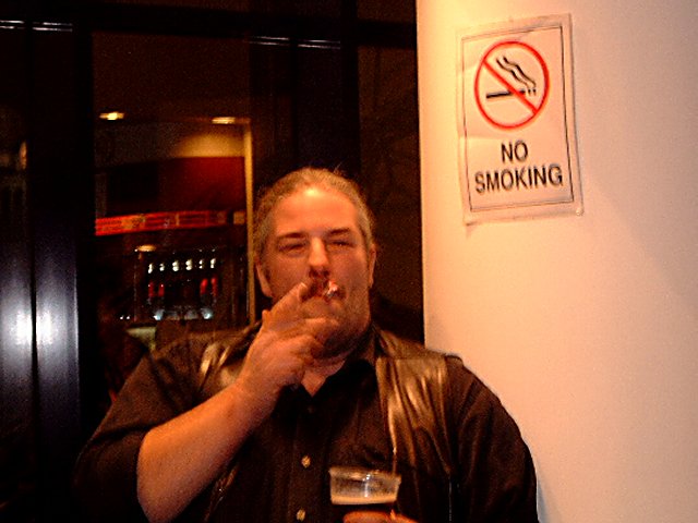 Everybody has to sometimes break the rules!