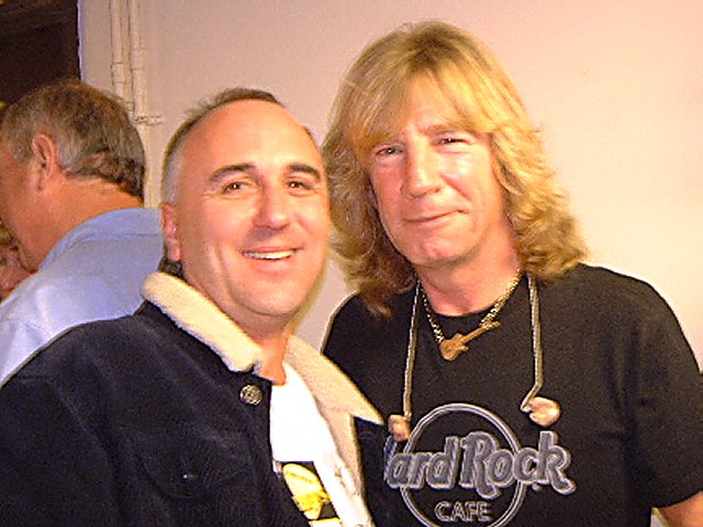 Pat Sparks with Parfitt